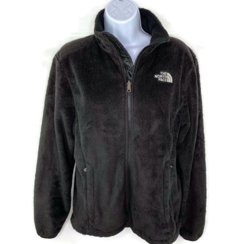 The North Face Black Full-Zip Fleece Jacket